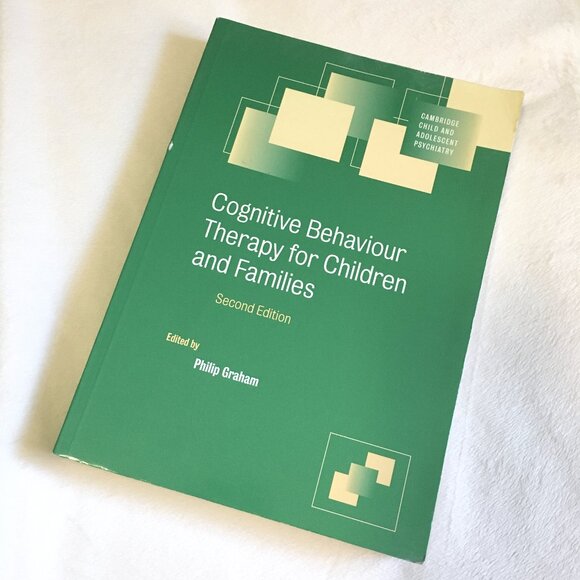 'Cognitive Behaviour Therapy for Children and Familie' By Philip J. Grah… - Picture 2 of 7